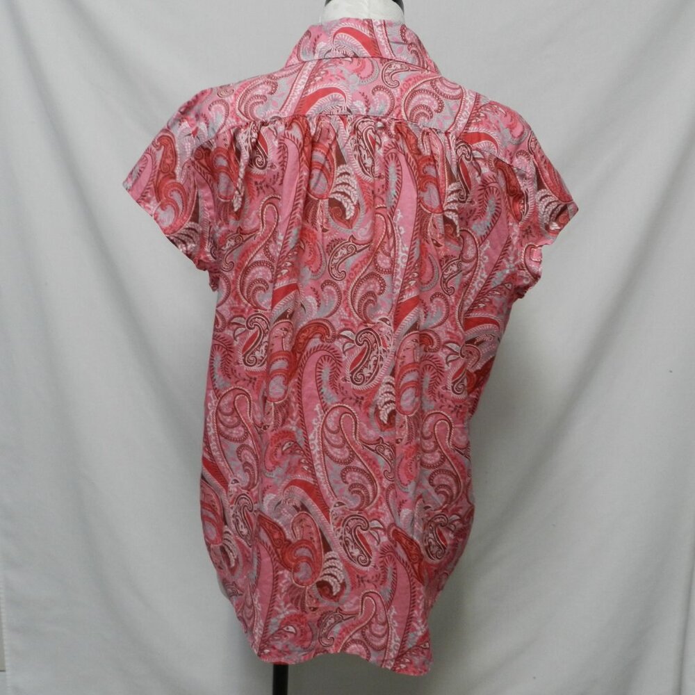 The Cat's Pajamas Cotton lounge Top Pant set drawstring elastic Size X-Large XL - Picture 6 of 8